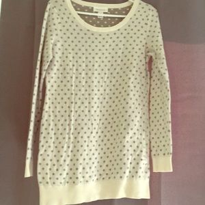 Motherhood Maternity polka dot sweater